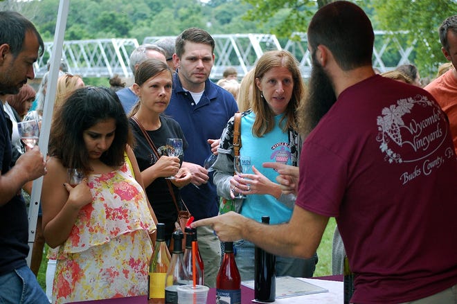 Friends of Washington Crossing will host Wine on the Waterfront July 27. [CONTRIBUTED]