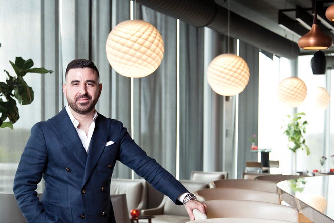 In 2016 Orcun Turkay became general manager of the AC Hotel Columbus Dublin in the new Bridge Park. “This was the best decision I've made in my career and I love it here,” he says.