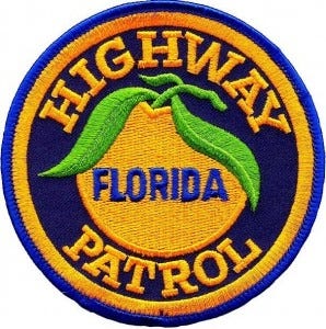 The patch logo of the Florida Highway Patrol. [Provided by Florida Highway Patrol]
