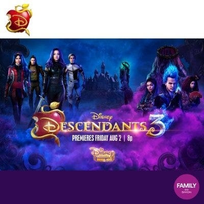 'The Descendants 3' is coming to the Disney Channel on Aug. 2. [Disney courtesy Simon Malls]