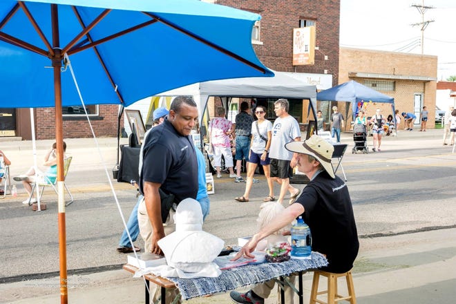 Artists will display their work at Arts and Eats on July 18. [Courtesy/Kristen Piper]