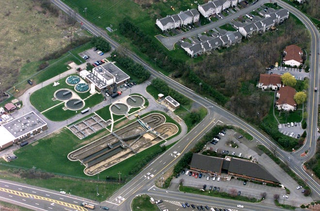 The Harriman treatmant plant serves all or parts of the villages of Kiryas Joel, Monroe, Harriman, Woodbury, Chester and South Blooming Grove, and the towns of Monroe and Chester. [TIMES HERALD-RECORD FILE PHOTO]