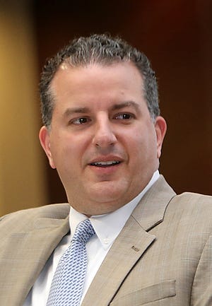 Chief Financial Officer Jimmy Patronis on Wednesday intensified his demand that Gov. Ron DeSantis and the Florida Cabinet consider the termination of Office of Financial Regulation Commissioner Ronald Rubin next week. [NEWS HERALD FILE PHOTO]