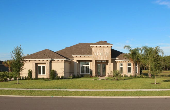 This brand-new Vanacore Homes estate in Halifax Plantation, which is only minutes from local beaches, is open from noon to 4 p.m. daily. Before heading over, stop by the Vanacore Homes Sales and Information Center at 3500 Merritt Drive in Ormond Beach from 10 a.m. to 5 p.m. Monday through Saturday and from noon to 5 p.m. Sunday. [Vanacore Homes]