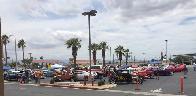 Rock the Paws Foundation will hold its second annual Cruise for Paws Car Show from 11 a.m. to 3 p.m. Saturday in Victorville. Last year's event raised $1,500 for animal placement and rescue. [Courtesy of Rock the Paws Foundation]