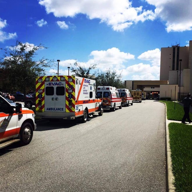 With its revenue stream trending downward, Volusia County leaders were forced to scale back on an EMS improvement plan the county council approved in February. As a result, the county's proposed budget takes away eight EMS positions that were originally promised. [File Photo]