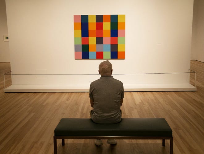 Participants in the Veterans Restore Program regularly visit the Blanton Museum of Art as part of therapy. It helps them learn to be out in the world again, and an art museum forces the veterans to stand in the middle of the room instead of retreating to the walls for safety because the art is on the walls.

[AMERICAN-STATESMAN 2018 file]