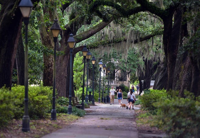 Savannah's Forsyth Park (Photo by Savannah Morning News)