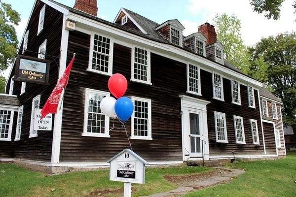 The Old Ordinary historic house museum in Hingham, shown here in 2015. (File photo)