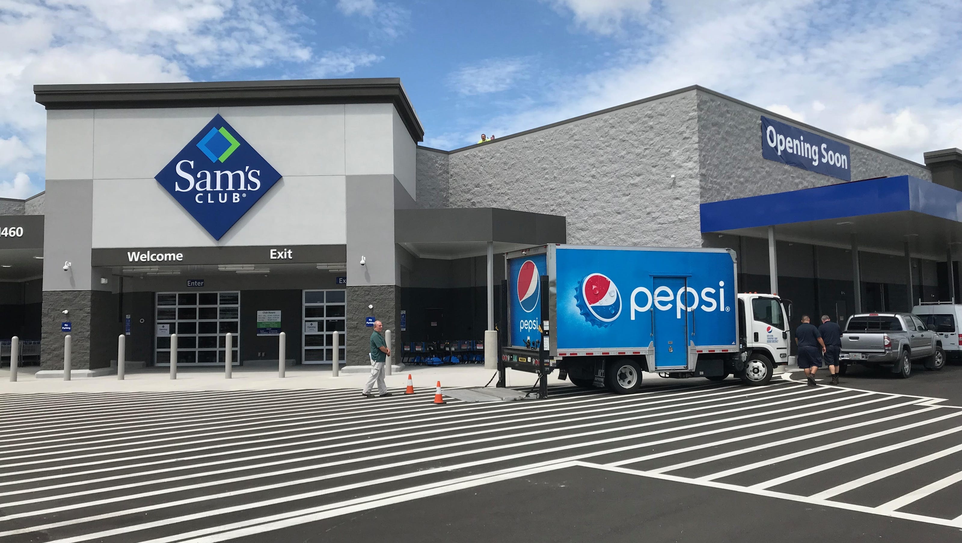 New Sam's Club to open Thursday