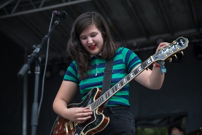 Lucy Dacus at ACL Fest 2016. She'll team with Julien Baker for a July 30 "Austin City Limits" taping and a July 31 Paramount Theatre concert. [Tamir Kalifa for Statesman]