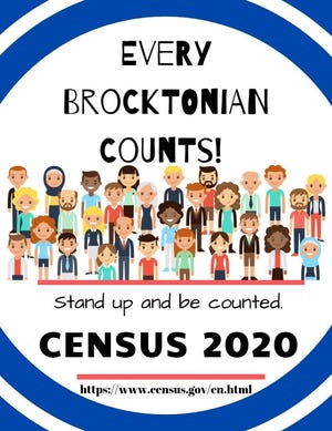 A flyer that the City of Brockton plans to use to let residents know about the 2020 Census. (Courtesy of the Mayor's office)