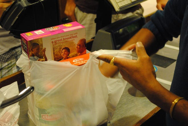 City Councilor Steven Camara said it's "time for the city to act” on a plastic bag ban. [Wicked Local File Photo]