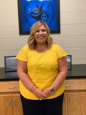 Amber Nichols is the new principal at the Early College High School. [Dustin George / The Star]