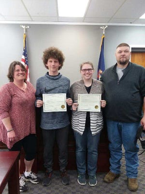 After making the decision to not have any more biological kids, but still wanting to grow their family, the Bailey family of Cheboygan made the decision to adopt. This just goes to show that the Brown Bag Campaign is something that really works. Contributed photo