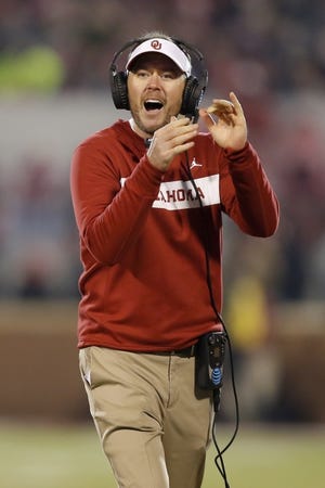From Lincoln Riley to Matt Rhule to Matt Campbell, the Big 12 has a litany of NFL coaching candidates. [Bryan Terry/The Oklahoman]