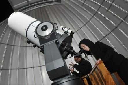 Do some stargazing on Friday night at Frosty Drew Observatory in Charlestown.