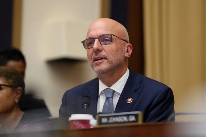 Rep. Ted Deutch, D-Fla., asks questions to former special counsel Robert Mueller, as he testifies before the House Judiciary Committee hearing on his report on Russian election interference, on Capitol Hill on Wednesday in Washington. [Andrew Harnik/The Associated Press]