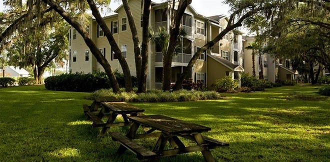 The Summer Cove apartment homes, a 224-unit community at 7887 Lockwood Ridge Road in Manatee County, offer one-, two- and three-bedroom units ranging from $1,150 to $1,600 per month. [Courtesy photo]