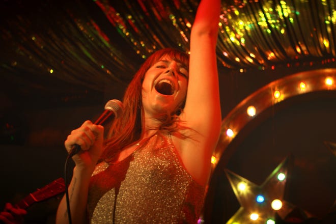 Jessie Buckley stars as Rose-Lynn Harlan in the independent musical drama "Wild Rose," making its Athens debut on Friday at Ciné. (Photo courtesy of NEON)