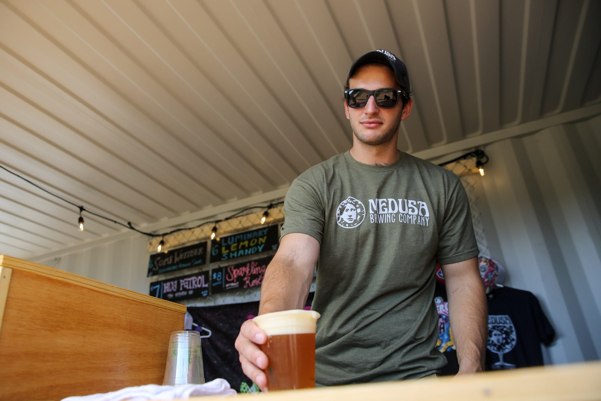 Medusa Brewing opens beer garden