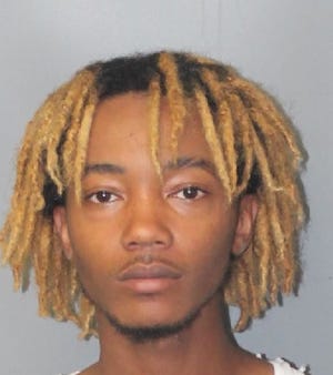 Rob Gardner, 23, of Brockton was charged with trafficking more than 10 grams of fentanyl after police say he led them on a pursuit Friday morning. Upon arresting him, officers discovered 48.5 grams of Fentanyl, $1,820 in cash, 15.6 grams of marijuana and three phones, according to police. (Brockton Police Department)