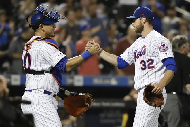 Lefty Steven Matz threw his first career complete game, giving up just five hits in a shutout against the flailing Pirates. [THE ASSOCIATED PRESS]