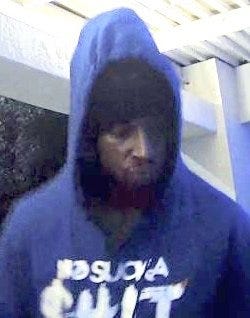 The Jacksonville Sheriff's Office is seeking information about this man who they say is a suspect in the July 1 armed robbery of Black JAX Arcade. [Jacksonville Sheriff's Office/Provided]