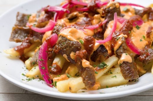 The gyro fries at Daphne's are no more. [Contributed]