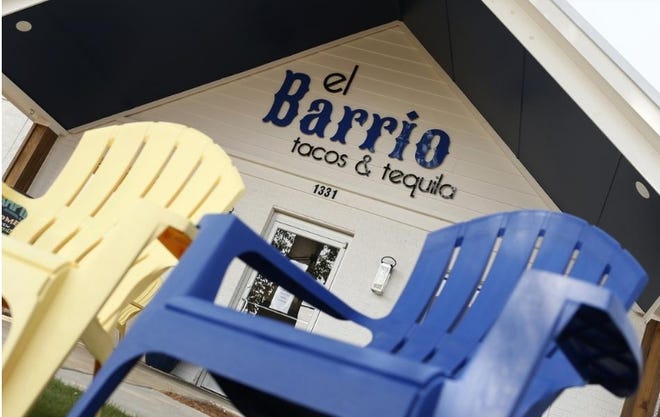 El Barrio Tacos and Tequila in Five Points on Tuesday, June 4, 2019. [Photo: Joshua L. Jones/Athens Banner-Herald]