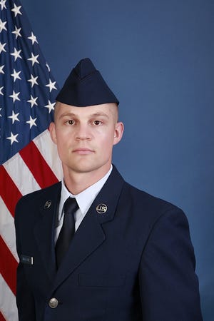 U.S. Air Force Airman 1st Class Steven A. Ingersoll graduated from basic military training at Joint Base San Antonio-Lackland, San Antonio, Texas. [Photo submitted]