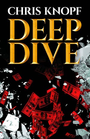 This cover image released by The Permanent Press shows "Deep Dive," by Chris Knopf. (The Permanent Press via AP)