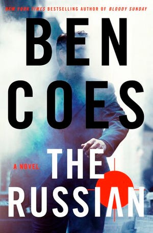 This cover image released by St. Martin's Press shows "The Russian," a novel by Ben Coes. (St. Martin's Press via AP)