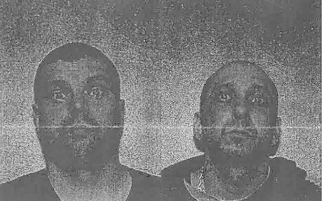 From left, Michael White, 40, of 18 Stanley Ave., Taunton, and Robert F. White III, 38, of 8 Eric Drive, Berkley.

State police photos