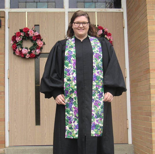 Pastor Brittany Hesson from Kentucky is the Village of Minerva's newest pastor at the First Presbyterian Church.