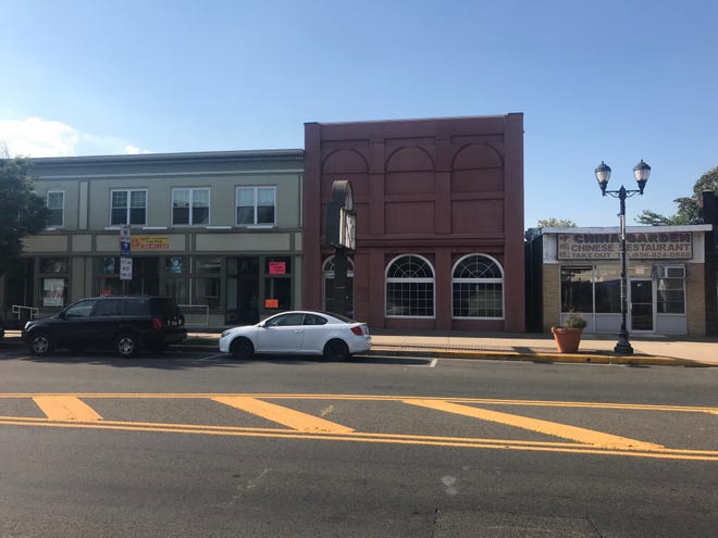 The Riverside Planning Board approved an application for a medical marijuana dispensary to open on Scott Street, but the businesss still needs approval from the state. [DAVID LEVINSKY / STAFF]