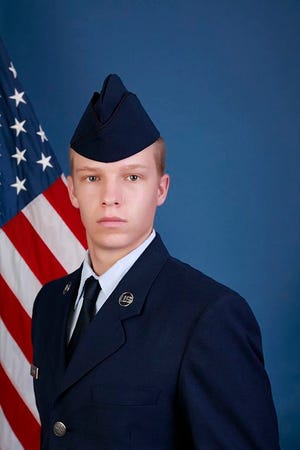 U.S. Air Force National Guard Airman Lucas J. Anguish