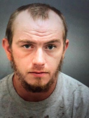 Kyle O’Connor, of Middleboro, was arrested on charges of breaking into two trailers at the Toll Brothers construction site on Hatherly Road and taking $20,000 worth of tools and equipment

[Courtesy of Scituate Police]