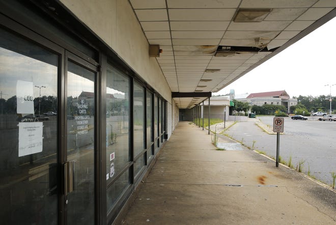 The old McFarland Mall is seen Saturday, July 28, 2019 on Skyland Blvd. in Tuscaloosa. [Staff Photo/Gary Cosby Jr.]
