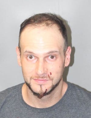 Timothy Grungo, 33, of 87 Everett St., Middleboro, was arrested in Brockton and charged with assault and battery with a dangerous weapon, disturbing the peace and disorderly conduct, Wednesday, July 31, 2019. (Brockton police photo)