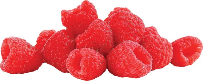 Raspberries can be easily frozen, or can be made into a delicious jam.
