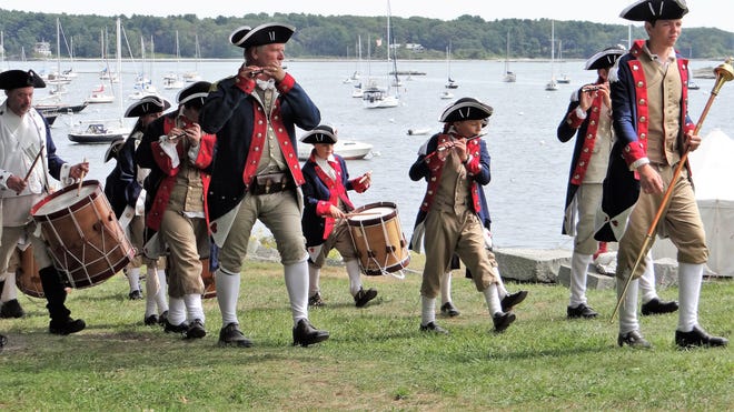 The Piscataqua Rangers Jr. Fife and Drum Corps will host its first muster, a gathering of fife and drum corps, at Fort McClary on Saturday, Aug. 3 from 10 a.m. to 4 p.m. [Courtesy/Kim Sanborn]