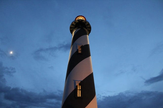 The St. Augustine Lighthouse & Maritime Museum is in the running for the Best Haunted Destination 2019 by USA Today's 10 Best website. (Contributed photo)