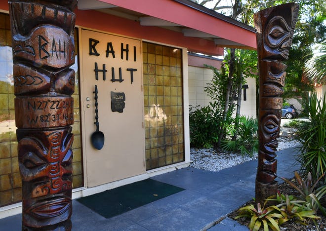 Sarasota tiki bar Bahi Hut has been open for 65 years. [Herald-Tribune archive / 2018]
