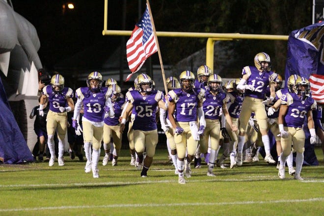 Ascension Catholic will face Ascension Christian for the first time in three years when they meet on Nov. 1, in Donaldsonville. Photo by Kyle Riviere.
