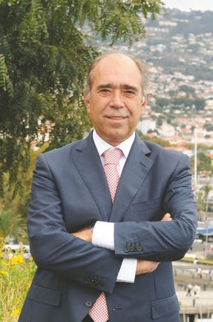 Miguel José Luís de Sousa, vice-presidente da Assembleia Legislativa da Região Autónoma da Madeira.