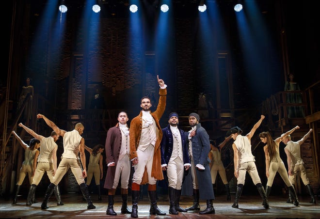 The musical Hamilton will be at the Kravis Center Jan. 28-Feb. 16. Demand for the show has closed subscription sales to the Kravis on Broadway series. But single tickets to the show will be available at a to-be-announced date.



[Photo by Joan Marcus]