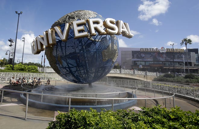 Universal Orlando officials announced Thursday that the resort is doubling in size with plans for a fourth theme park, but they are offering almost no information on when it will open, what it will hold or how much theyþÄôre spending. [AP Photo/John Raoux, File]
