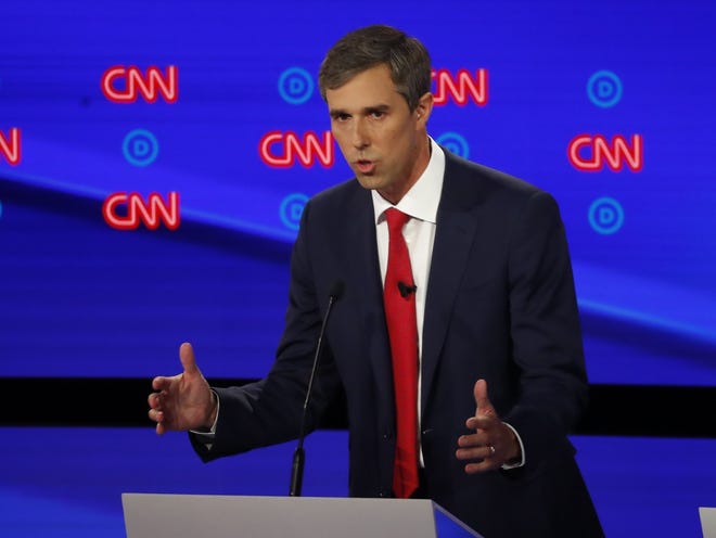 Democrat Beto O'Rourke said "no other countries come close" to the number of gun deaths there are in the United States. Is that true? [Paul Sancya/The Associated Press]
