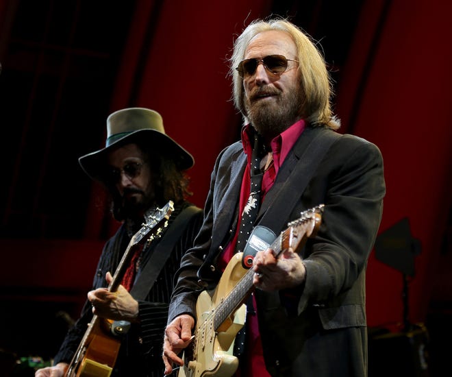 Tom Petty performs with the Heartbreakers at the Hollywood Bowl in Los Angeles on Sept. 21, 2017. [FILE/THE ASSOCIATED PRESS]